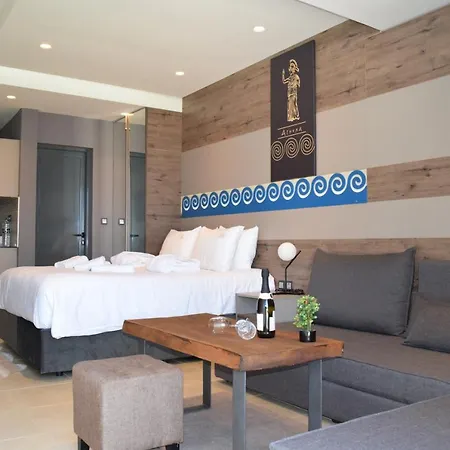 Lägenhet Katrin Luxury Nea Moudhania